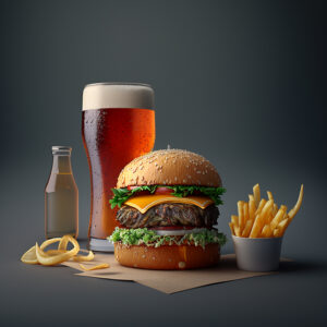 cheese burger deal