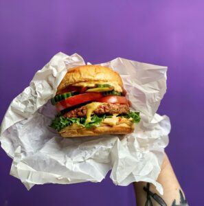 fish burger