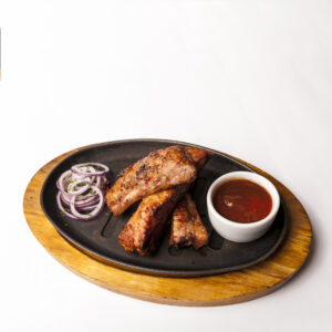 3 grilled strips