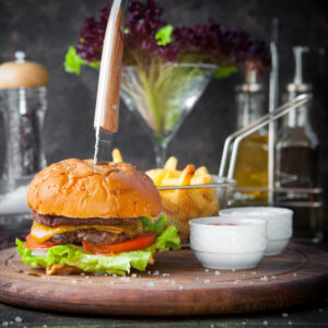 grill burger