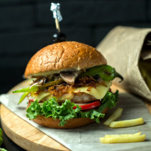 bbq burger